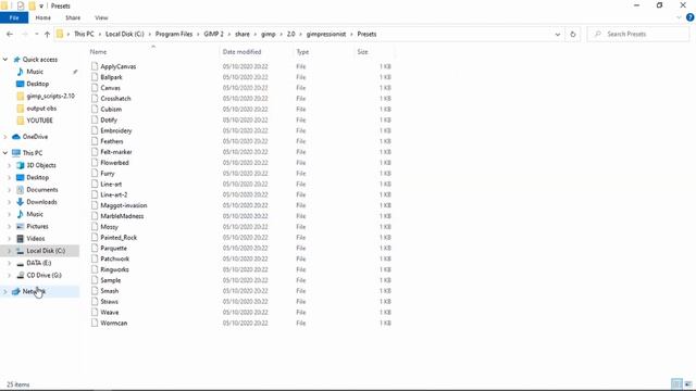 Tutorial Gimp - Script Fu смотреть онлайн