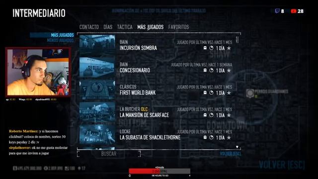 RESULTADOS SORTEO PAYDAY 2: Breakfast in Tijuana Heist Bundle (EN DIRECTO) смотреть онлайн