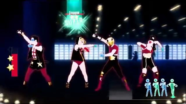 Just Dance 2018 Another One Bites The Dust смотреть онлайн