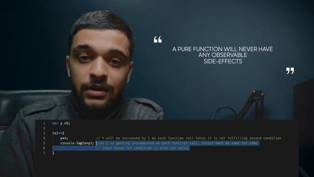Pure Functions Explained with benefits in Hindi ? | Functional Programming смотреть онлайн