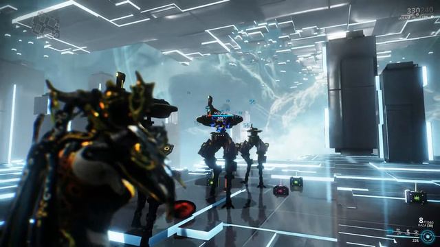 Warframe - Peculiar Growth Mod (Funny inflated enemies) смотреть онлайн