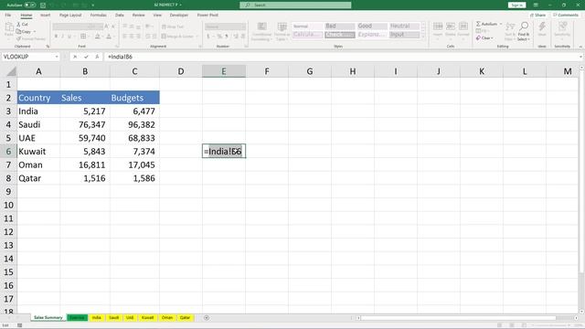 Indirect Function in Excel | Convert a Text string to Reference смотреть онлайн