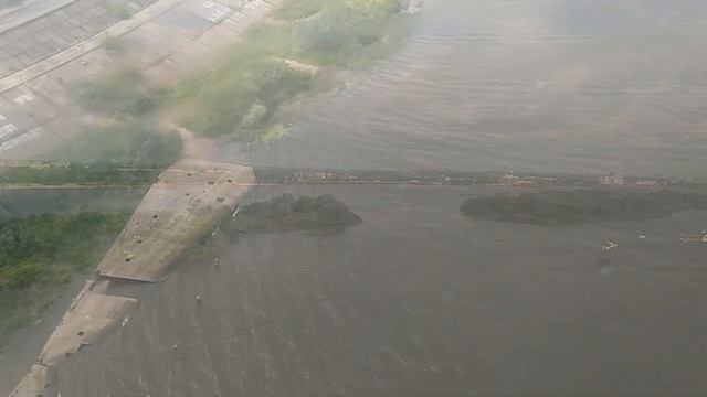 Самая дешевая канатная дорога в России.Нижегородская канатная дорога. смотреть онлайн