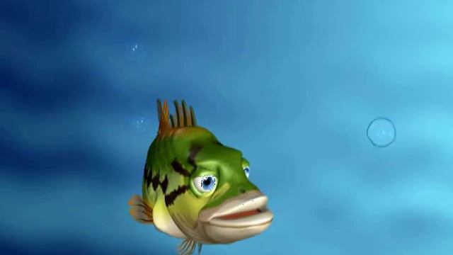 BASS FISH SWIMMING QT смотреть онлайн