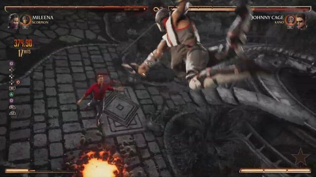 MK1 Mileena Fatal Blow Combo (51%) смотреть онлайн