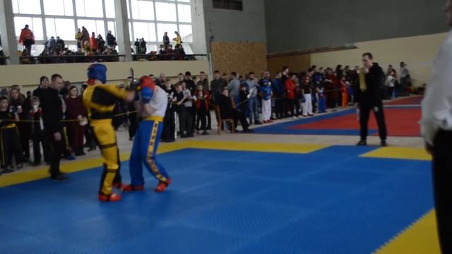 Чемпионат Украины по кикбоксингу WРКА в г.Киеве 21-26.02.2018