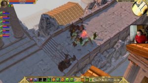 Отшельник на эпосе. #2 [Titan Quest: R + A + EE] (нэйдань + природа)