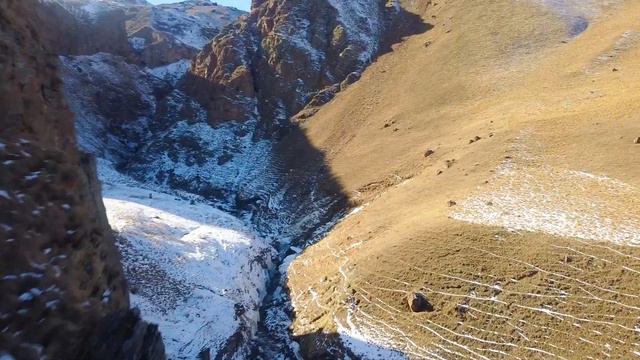 Зимнее Джилы-Су