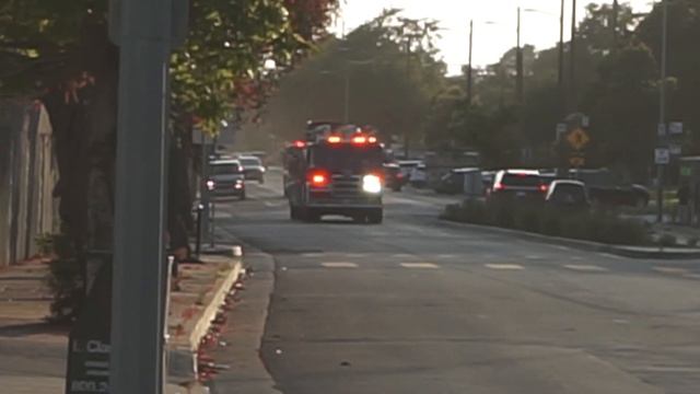 LAFD Battalion 13, Task Force 64, Light Force 33 & Engine 21 смотреть онлайн