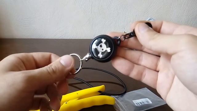 Mini-box для рыболовной мелочевки и ретракторы для удобного крепления с Aliexpress. смотреть онлайн