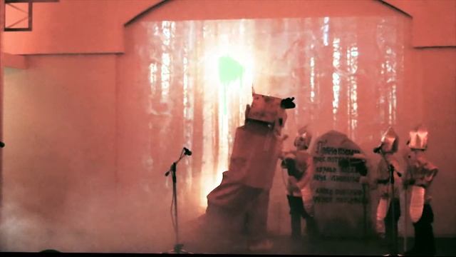 Весенняя театралия САД № 11 г Отрадный ,Самаской обл