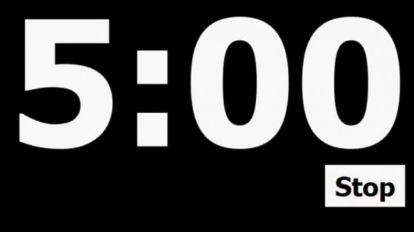 10 Minute Countdown Timer