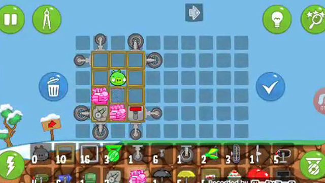 Bad Piggies Phone смотреть онлайн