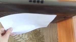 Воздухоочиститель для кухонь GEFEST ВО 2601 К47, всасывание и шум при работе