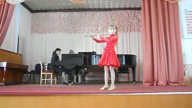 Болтян Мария (9 лет).Флейта. Концерт. 12.05.2017г. смотреть онлайн