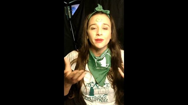 Laura Azcurra desde la carpa de Actrices Argentinas habla sobre Aborto Legal para Pronto смотреть онлайн