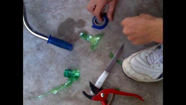 Как сделать трещетку на детский велосипед из пластиковой бутылки смотреть онлайн