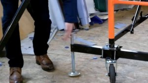 Вышка строительная передвижная Вектор.