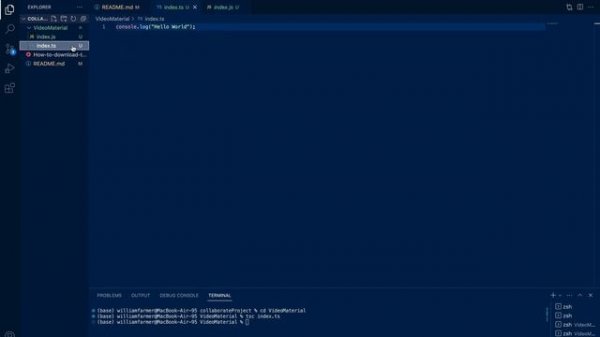 How To Compile TypeScript Code into JavaScript