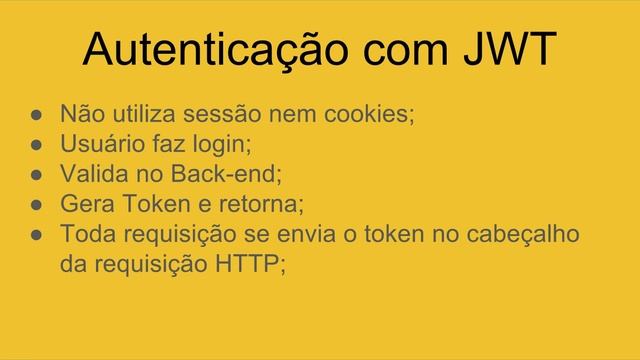 Be MEAN: Angular1 - Autorização com Interceptors (Wendell Adriel) смотреть онлайн