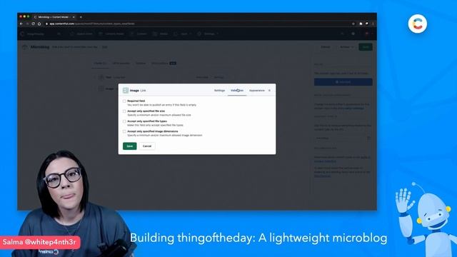 Getting started with thingoftheday: setting up the content type for your microblog смотреть онлайн