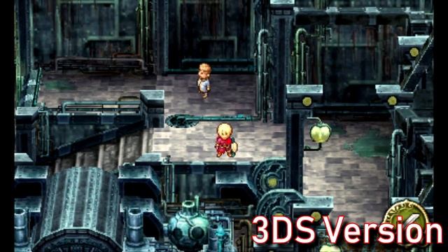 Radiant Historia Perfect Chronology 3DS VS DS Comparison смотреть онлайн