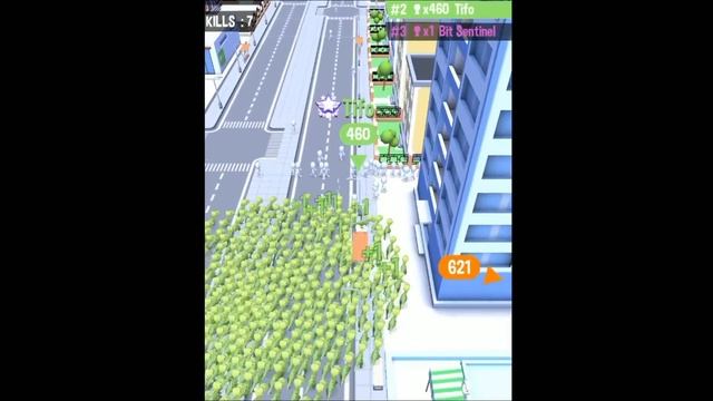 Crowd City World Record Map Control: 100.00% смотреть онлайн