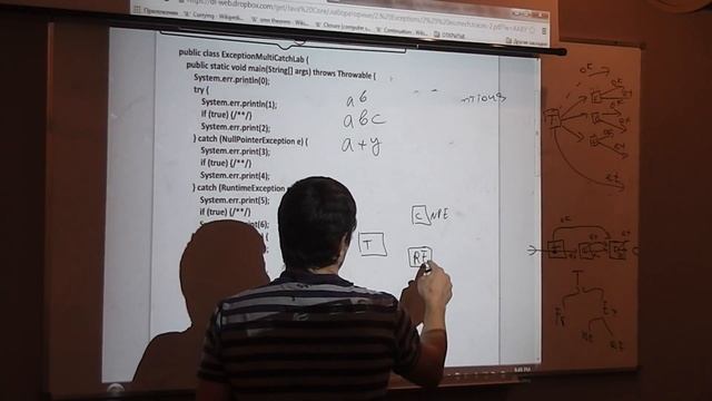 Java Core October: Exceptions. Лекция #6 (Часть 3) смотреть онлайн