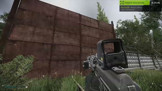 Escape From Tarkov - Выходы на карте лес