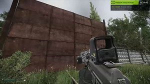 Escape From Tarkov - Выходы на карте лес