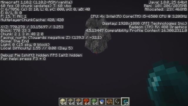 (CHECK description) [Simple] How to Generate Exit Gateway Portals in the Void! 1.9-1.20+ Minecraft смотреть онлайн