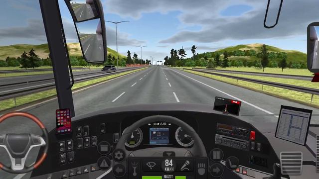 Bus Simülatör Ultimate Mercedes Tourismo 17 RHD ile İstanbul- Edirne seferi смотреть онлайн