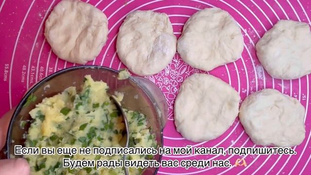 БЕЗ ДУХОВКИ✅БЕЗ ЖАРКИ✅ ПИРОЖКИ НА СКОВОРОДЕ ВКУСНЕЕ ЧЕМ Я ОЖИДАЛА ? смотреть онлайн