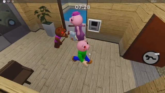 Roblox Piggy DOGGY GLITCH & JUMPSCARE ROBLOX PIGGY смотреть онлайн