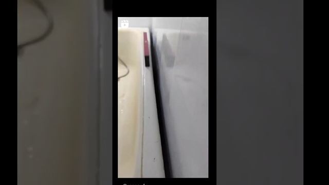 реставрация ванн. жидкий акрил. наливной акрил.покраска ванны #допосле смотреть онлайн