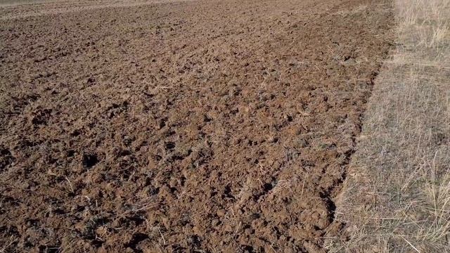 Основная обработка почвы на богаре, поднимаем целину. Весна 2022 смотреть онлайн