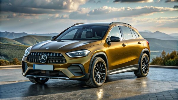 Дорожный тест драйв 2024 Mercedes AMG GLA 35 | Test drive 2024 Mercedes AMG GLA 35