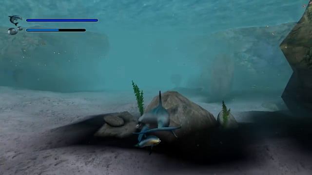 Ecco: Defender of the Future [PS2] - Part 5: Coral Reef & Trial Without Error Revisited смотреть онлайн