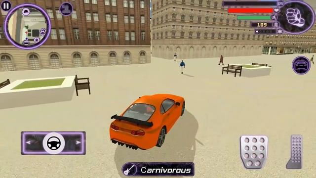 ► Miami Crime Simulator 3 By Naxeex LLC | Android Gameplay [HD] смотреть онлайн