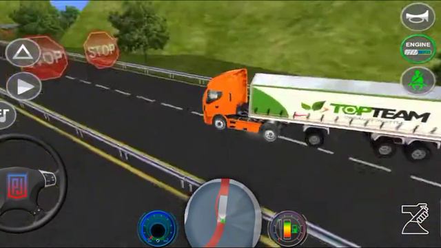 Euro Truck Simulator 2 || Truck Driving Game || Android Gameplay Level 1 смотреть онлайн