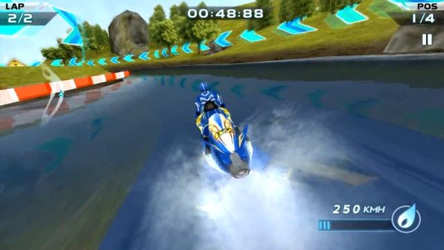 Powerboat Racing | GamePlay HD смотреть онлайн