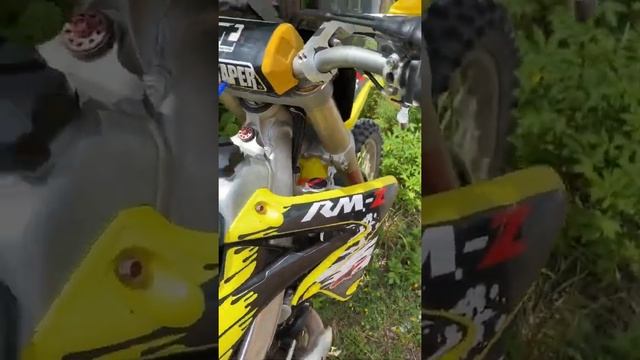 Холодный запуск Suzuki rmz 250 2012 инжектор смотреть онлайн