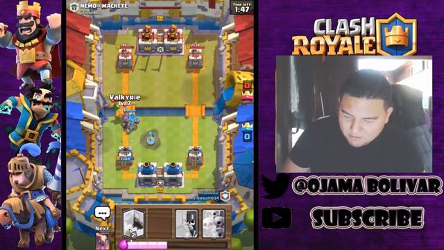 Clash Royale: Clan Battle Best out of 5! смотреть онлайн