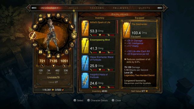 Diablo III Eternal Collection - Act 2 - Gameplay Walkthrough смотреть онлайн