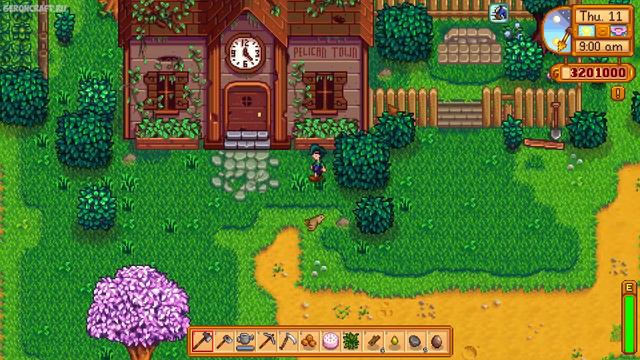 Stardew Valley где топор Робин искать (2024) | Stardew Valley ТОПОР смотреть онлайн