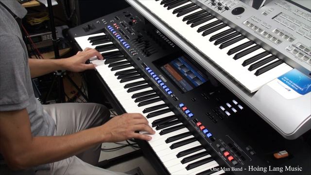Amore Mio - DANCE MIX - Yamaha GENOS смотреть онлайн