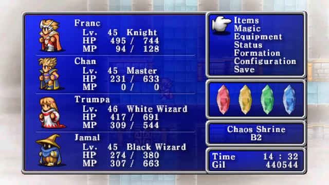Hot Lady is literally back - Final Fantasy I (Anniversary Edition - PSP) #23 смотреть онлайн
