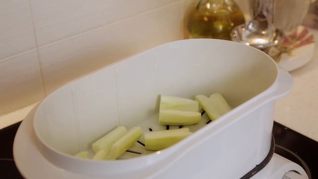 Кабачок или цукини в пароварке, первый прикорм #7 смотреть онлайн