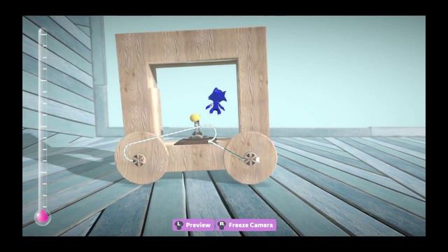 LittleBigPlanet  3: Create Tutorial: Car