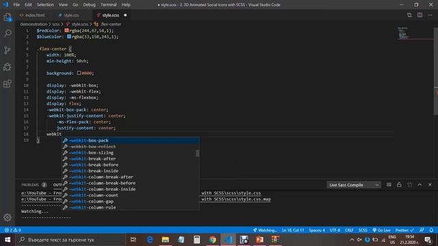3D Animated Social Icons with SCSS - CSS Tricks смотреть онлайн